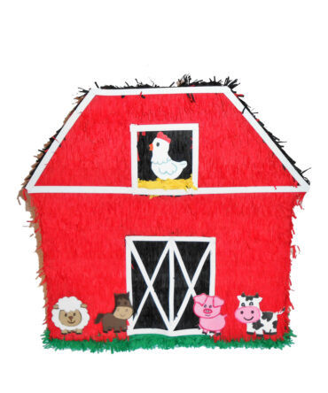 farm animals piñata birthday party boys girls