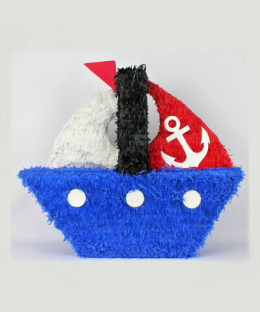 ship boat sea nautical piñata birthday party boys girls
