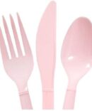 butterfly flowers pink cutlery birthday party girls