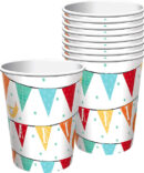 farm animals cups birthday party boys girls