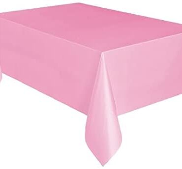 butterfly flowers pink tablecloth birthday party girls fancy