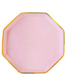 fancy butterfly tableware flowers plates birthday party girls