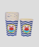 boat sea cups birthday party boys girls