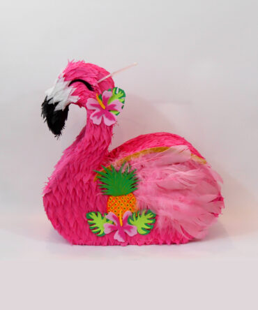 flamingo piƱata birthday party girls aloha hawaii luau