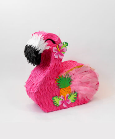 flamingo piƱata birthday party girls aloha hawaii luau