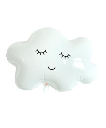 cloud balloon birthday party girls boys