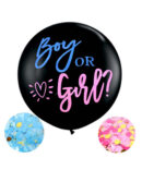 gender reveal baby shower balloon birthday party girls boys