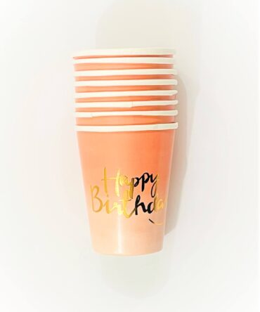 elegant cups birthday party boys girls