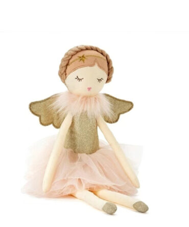 doll ballerina princess angel birthday party girls