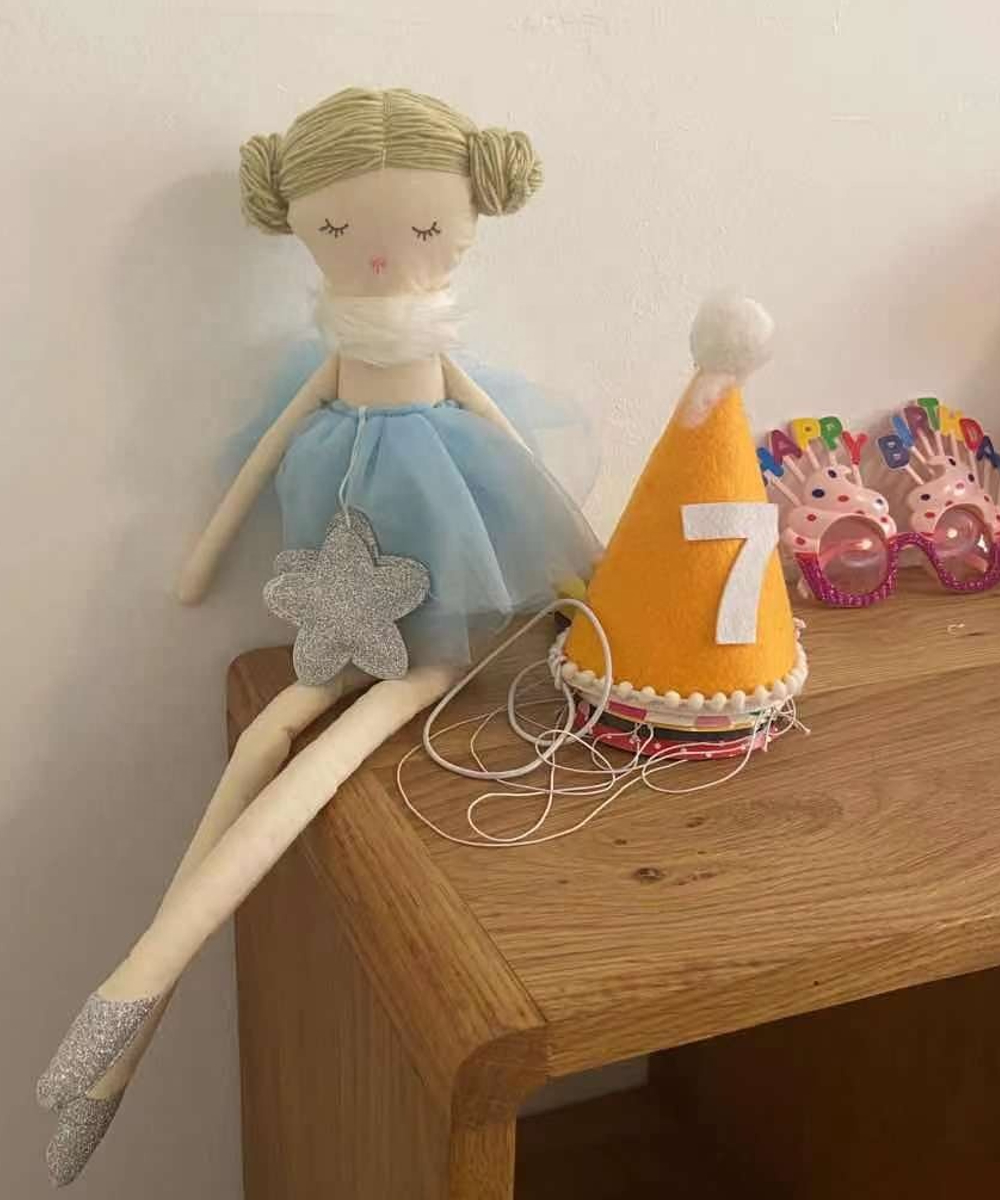 doll-ballerina3 doll ballerina birthday party girls