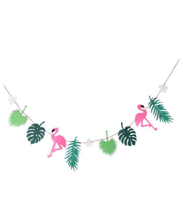 garland flamingo birthday party boys girls aloha hawaii luau