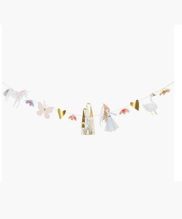 garland princess unicorn birthday party girls