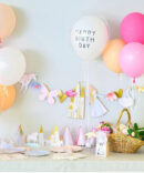 garland princess unicorn birthday party girls