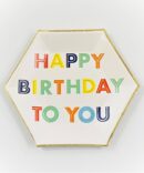 elegant plates birthday party boys girls