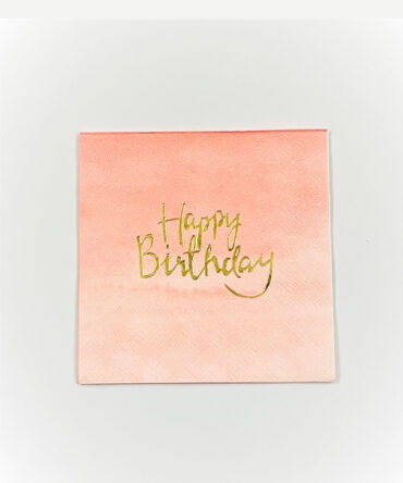 elegant napkins birthday party boys girls