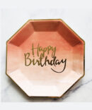 elegant plates birthday party boys girls