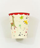 llama cups birthday party boys girls tableware