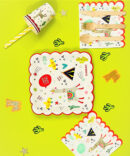 llama plates cups napkins cutlery birthday party boys girls tableware