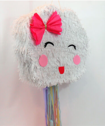 cloud rainbow piñata baby shower happy birthday party boys girls