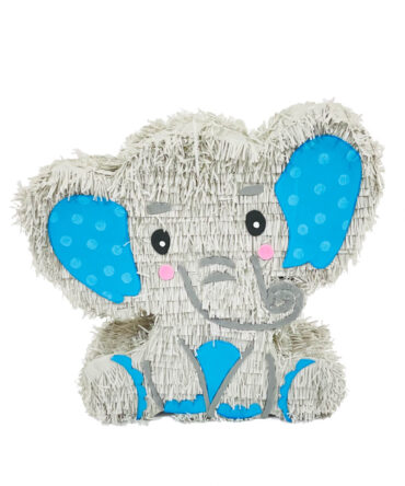 baby elephant piñata baby shower happy birthday party boys