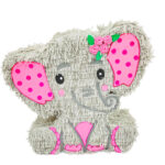 baby elephant piñata baby shower happy birthday party girls