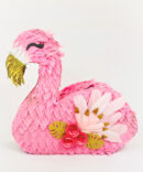 pink flamingo piñata birthday party girls aloha hawaii luau