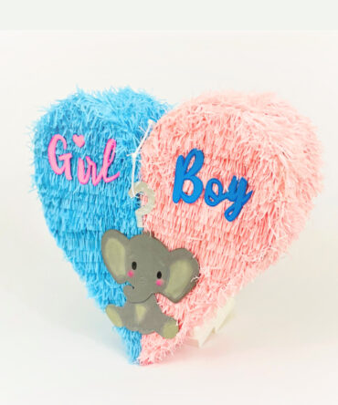 baby shower elephant piñata gender reveal happy birthday party boys girls