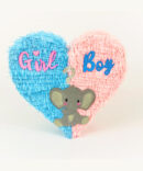 baby shower elephant piñata gender reveal happy birthday party boys girls