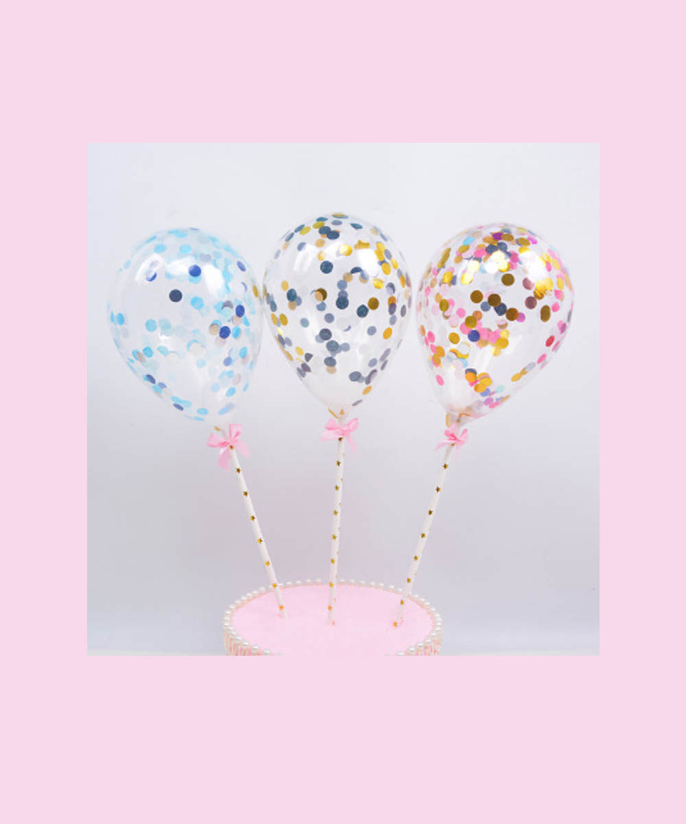 topper globos-varios