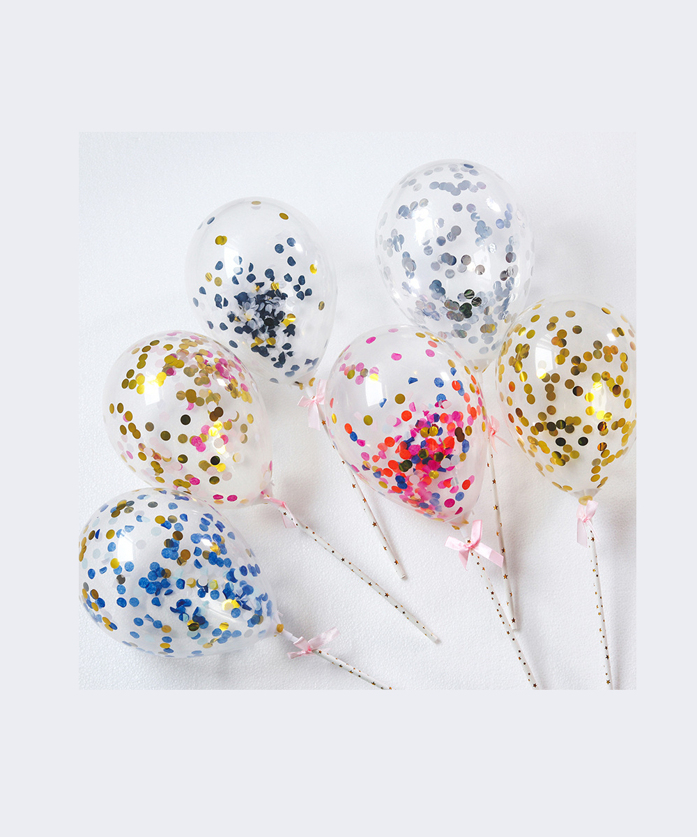 topper globos varios2 Boy dinosaur birthday party pinata piñata balloons