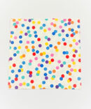 rainbow colorful dots napkins birthday party boys girls