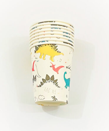 dinosaur cups birthday party girls boys