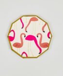 elegant flamingo birthday party girls boys aloha hawaii luau