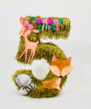 animals woodland piñata birthday party girls boys