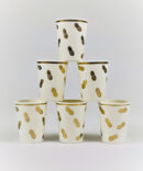 elegant gold pineapple plate birthday party girls bachelorette aloha hawaii luau summer