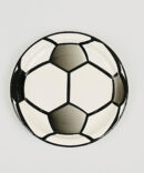 soccer futbol plates birthday party girls boys