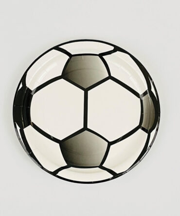 soccer futbol plates birthday party girls boys