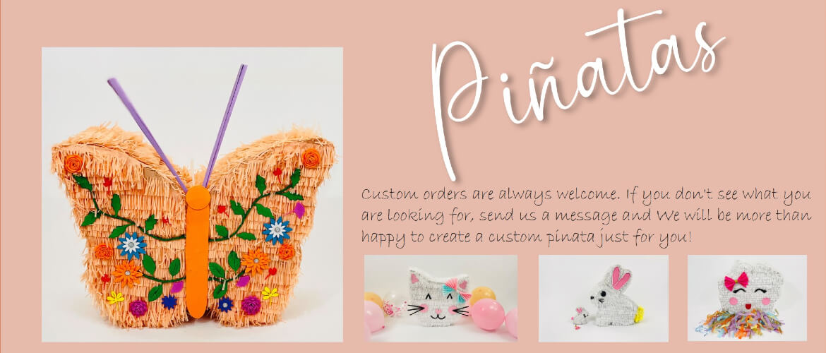 Pinatas piñatas party trends decorations
