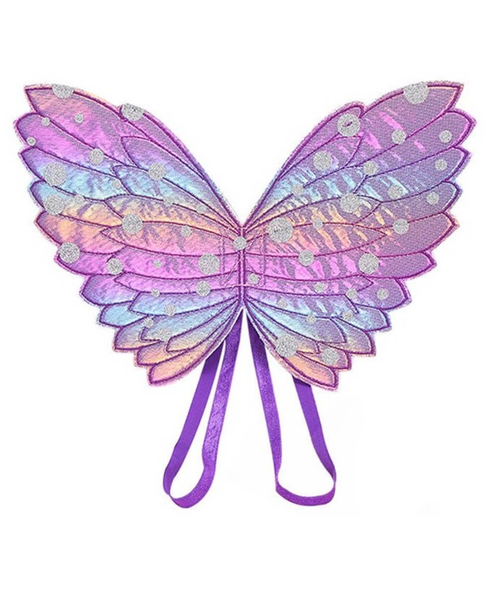Essemtials-wings. purple fairy wings angel butterflies party decoration custom girls gift treats