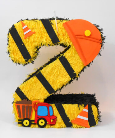 Truck party pinata construction boy birthday