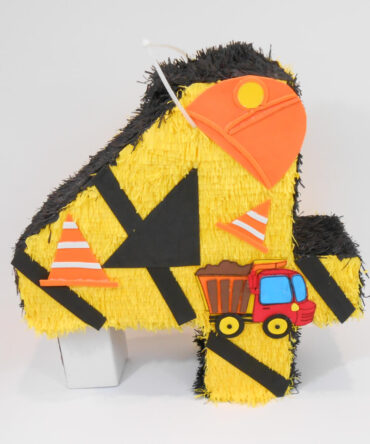 Truck party pinata construction boy birthday