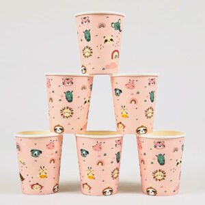 zoo animals safari cups party