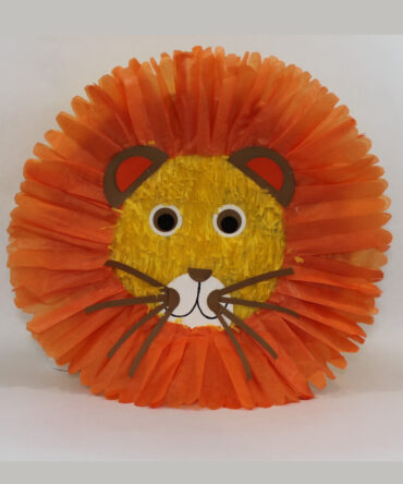 lion zoo animals safari girl boy birthday party pinata piñata