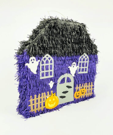 Halloween Haunted House Piñata Spooky