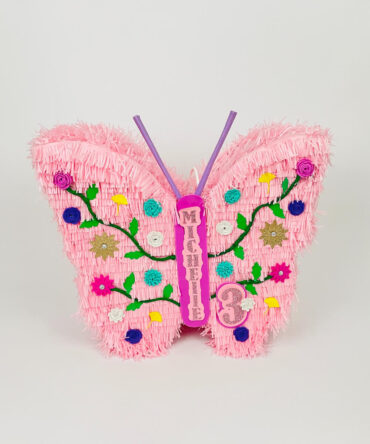 butterfly flowers piƱata baby shower happy birthday party boys girls kids