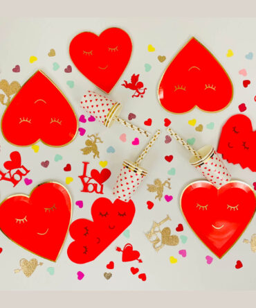 Valentines tableware, wedding tableware, Anniversary plates