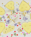 Valentines heart shaped tableware